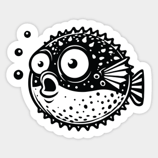 Pufferfish Sticker